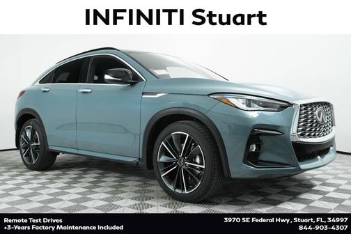 2025 INFINITI QX55 LUXE