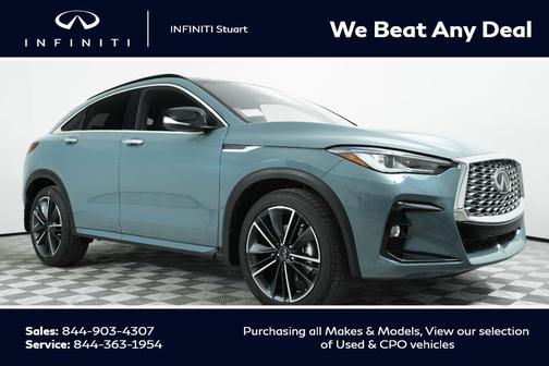 2025 INFINITI QX55 LUXE