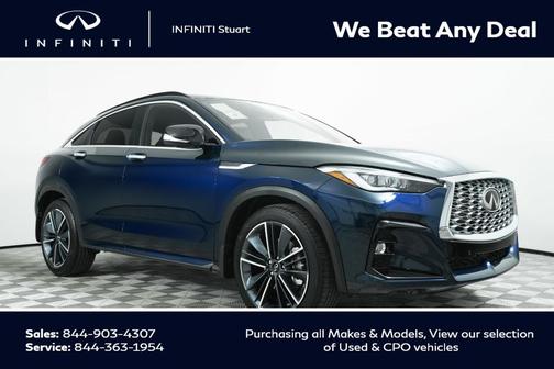 2025 INFINITI QX55 SENSORY