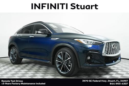 2025 INFINITI QX55 SENSORY