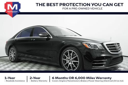 2020 Mercedes-Benz S-Class S 560
