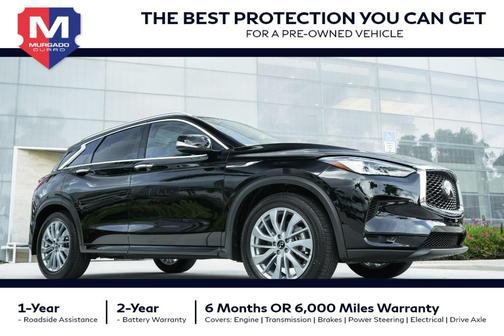 2025 INFINITI QX50 Luxe