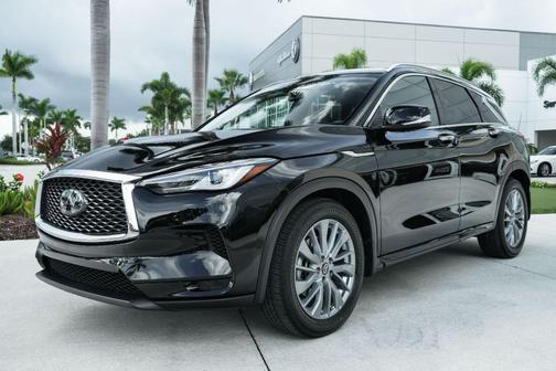 2025 INFINITI QX50 Luxe