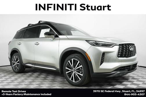 2025 INFINITI QX60 AUTOGRAPH