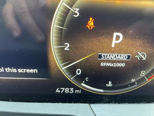 2025 INFINITI QX80 SENSORY