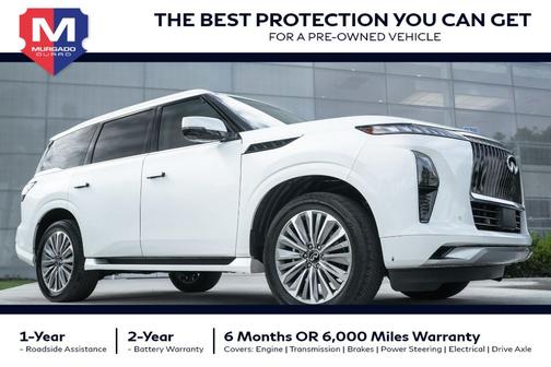 2025 INFINITI QX80 SENSORY