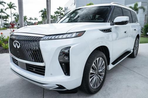 2025 INFINITI QX80 SENSORY