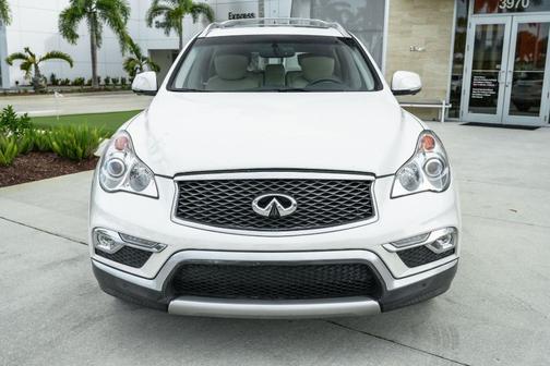 2017 INFINITI QX50 Base