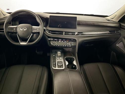 Warm Titanium / Black Obsidian 2025 INFINITI QX60 SENSORY