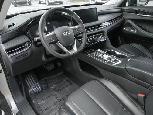 Warm Titanium / Black Obsidian 2025 INFINITI QX60 SENSORY