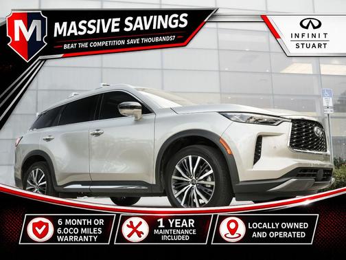 Warm Titanium / Black Obsidian 2025 INFINITI QX60 SENSORY