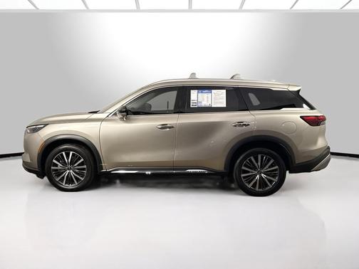 Warm Titanium / Black Obsidian 2025 INFINITI QX60 SENSORY