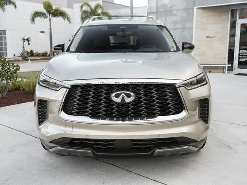 Warm Titanium / Black Obsidian 2025 INFINITI QX60 SENSORY