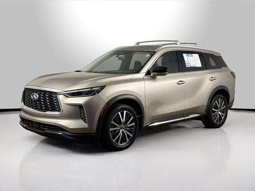 Warm Titanium / Black Obsidian 2025 INFINITI QX60 SENSORY