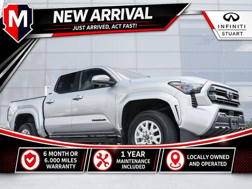 Celestial Silver Metallic 2024 Toyota Tacoma SR5