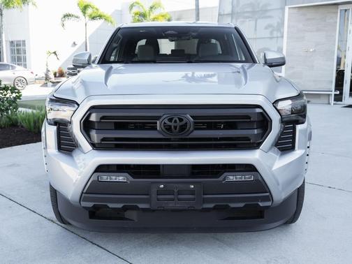 Celestial Silver Metallic 2024 Toyota Tacoma SR5