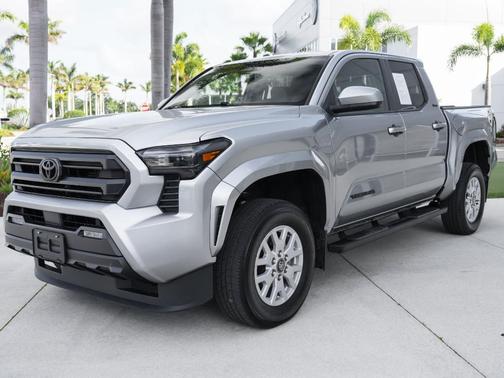 Celestial Silver Metallic 2024 Toyota Tacoma SR5