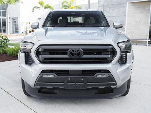 Celestial Silver Metallic 2024 Toyota Tacoma SR5