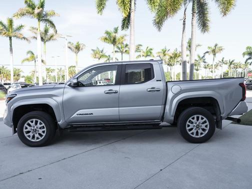 Celestial Silver Metallic 2024 Toyota Tacoma SR5