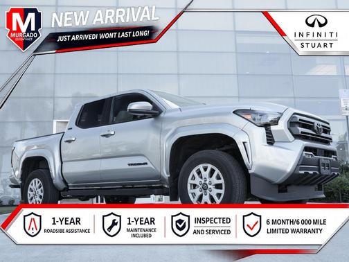 Celestial Silver Metallic 2024 Toyota Tacoma SR5