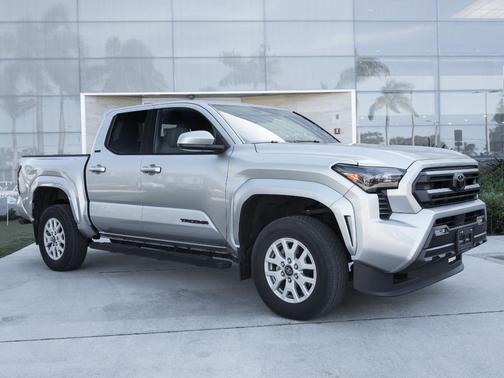 Celestial Silver Metallic 2024 Toyota Tacoma SR5