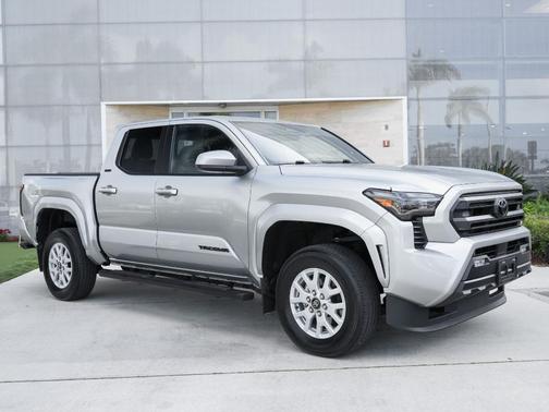 Celestial Silver Metallic 2024 Toyota Tacoma SR5