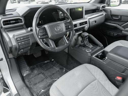 Celestial Silver Metallic 2024 Toyota Tacoma SR5
