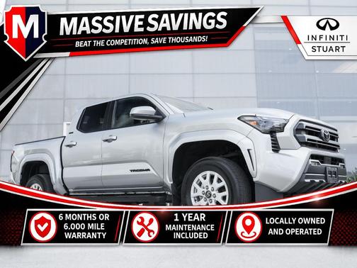 Celestial Silver Metallic 2024 Toyota Tacoma SR5