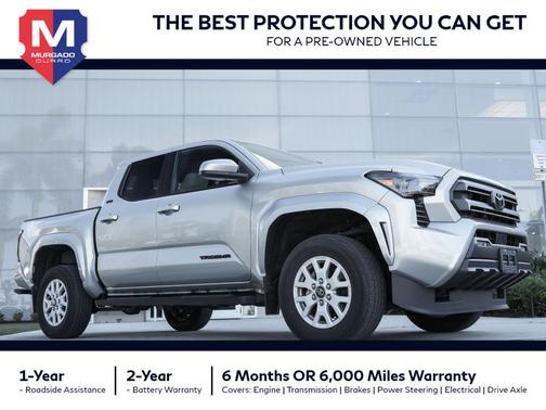 Celestial Silver Metallic 2024 Toyota Tacoma SR5