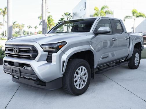 Celestial Silver Metallic 2024 Toyota Tacoma SR5