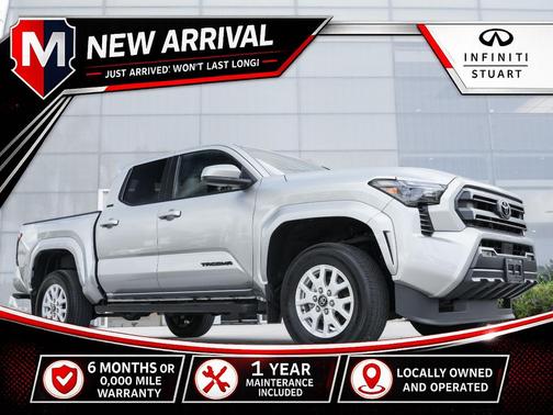 Celestial Silver Metallic 2024 Toyota Tacoma SR5
