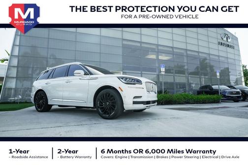 2022 Lincoln Aviator Reserve RWD