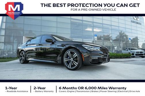 2019 BMW 750 i