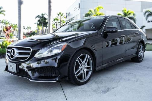 2014 Mercedes-Benz E-Class E 350 4MATIC
