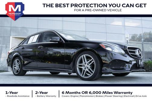 2014 Mercedes-Benz E-Class E 350 4MATIC