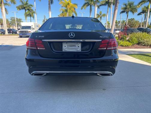 2014 Mercedes-Benz E-Class E 350 4MATIC