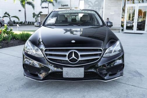 2014 Mercedes-Benz E-Class E 350 4MATIC