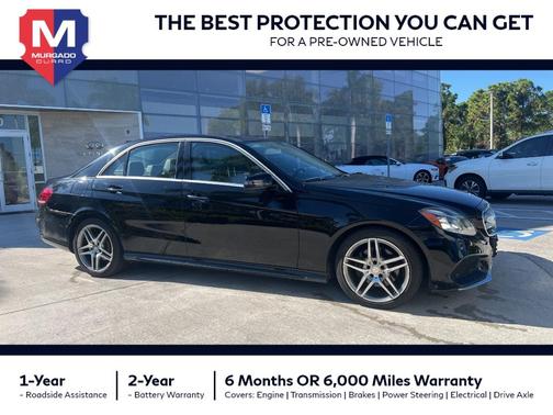 2014 Mercedes-Benz E-Class E 350 4MATIC