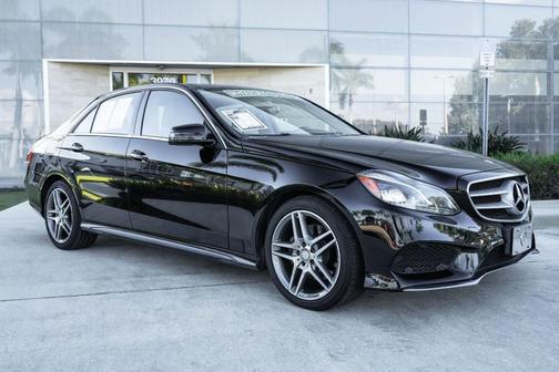 2014 Mercedes-Benz E-Class E 350 4MATIC
