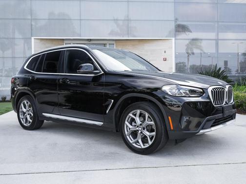 Jet Black 2023 BMW X3 xDrive30i