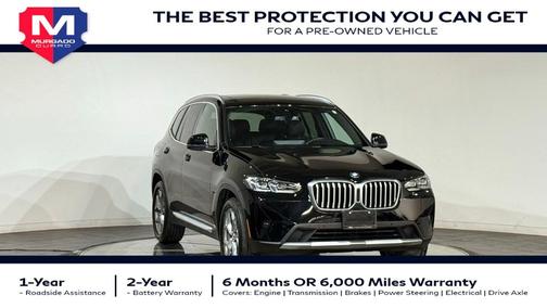 Jet Black 2023 BMW X3 xDrive30i