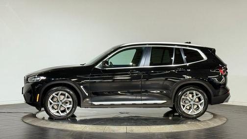 Jet Black 2023 BMW X3 xDrive30i