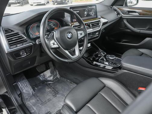 Jet Black 2023 BMW X3 xDrive30i