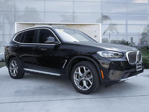 Jet Black 2023 BMW X3 xDrive30i