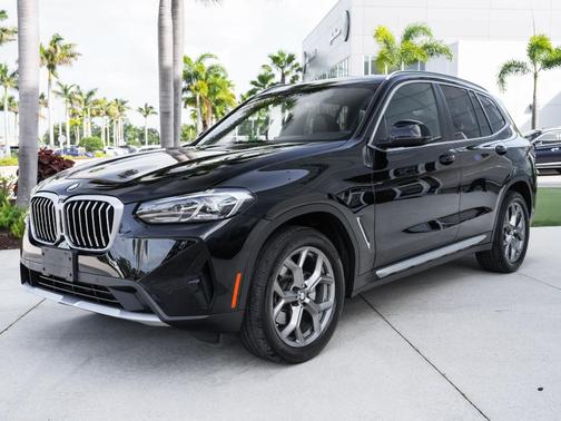 Jet Black 2023 BMW X3 xDrive30i