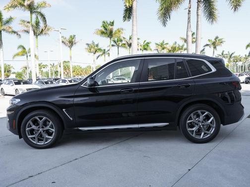 Jet Black 2023 BMW X3 xDrive30i
