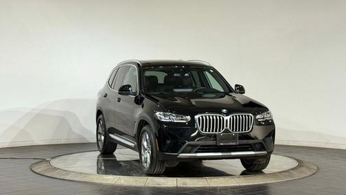 Jet Black 2023 BMW X3 xDrive30i