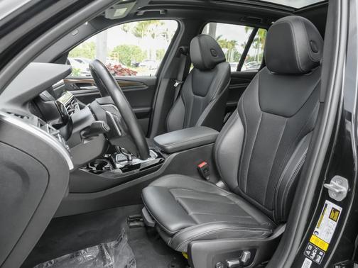 Jet Black 2023 BMW X3 xDrive30i
