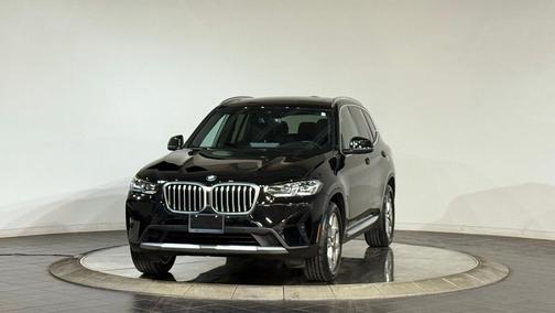 Jet Black 2023 BMW X3 xDrive30i