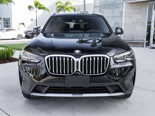 Jet Black 2023 BMW X3 xDrive30i